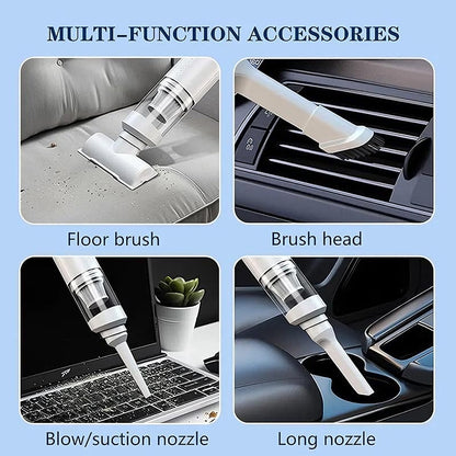 🔥Black Friday 49% OFF - All-Purpose Wireless Vacuum Cleaner Kit with Organize Bag