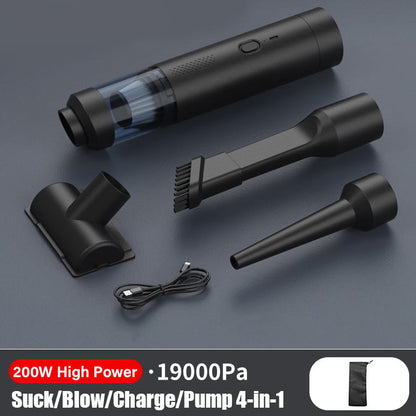 🔥Black Friday 49% OFF - All-Purpose Wireless Vacuum Cleaner Kit with Organize Bag