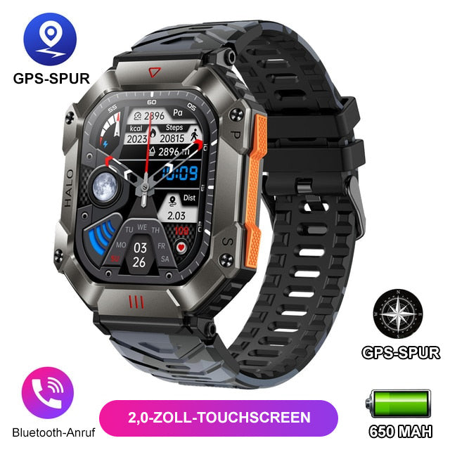 🔥HOT SALE 🔥IP68 waterproof AI voice Bluetooth call smart watch
