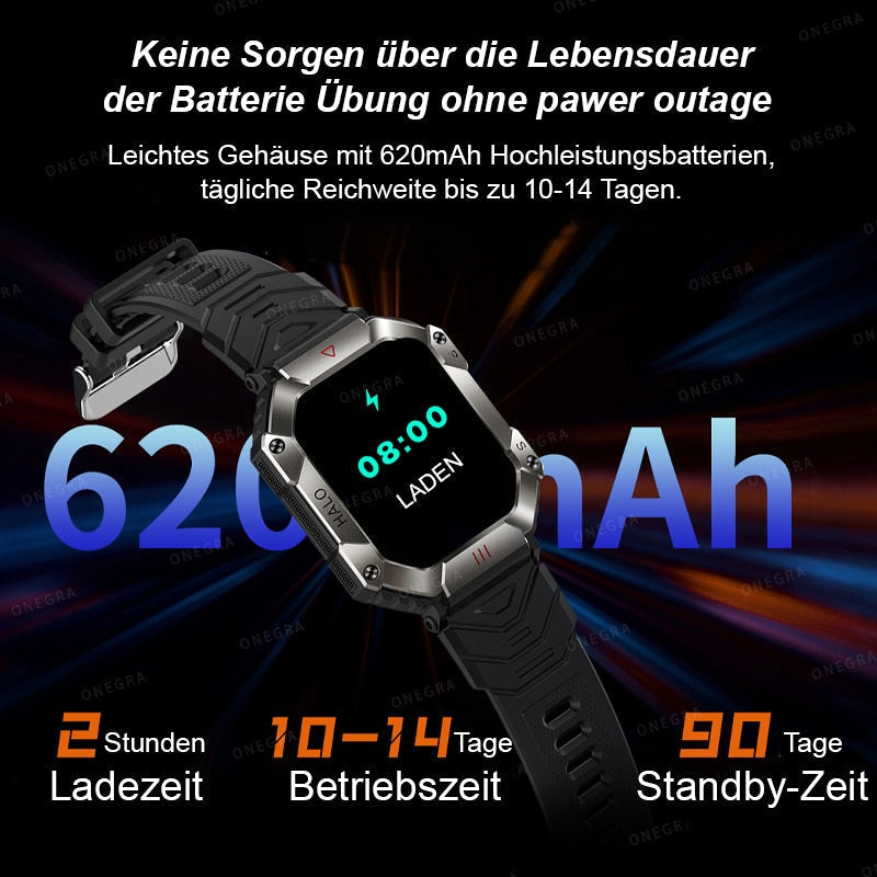 🔥HOT SALE 🔥IP68 waterproof AI voice Bluetooth call smart watch