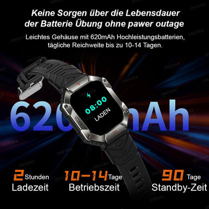 🔥HOT SALE 🔥IP68 waterproof AI voice Bluetooth call smart watch