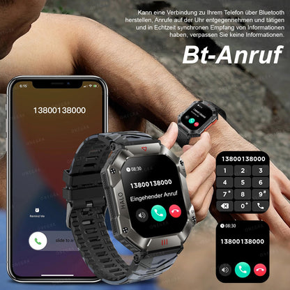 🔥HOT SALE 🔥IP68 waterproof AI voice Bluetooth call smart watch