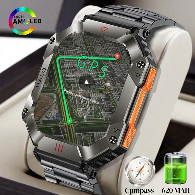 🔥HOT SALE 🔥IP68 waterproof AI voice Bluetooth call smart watch