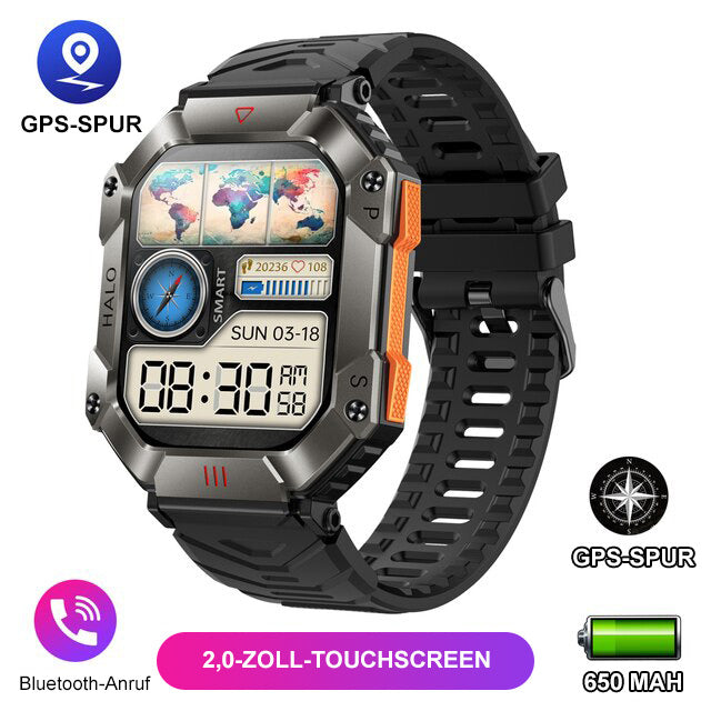 🔥HOT SALE 🔥IP68 waterproof AI voice Bluetooth call smart watch