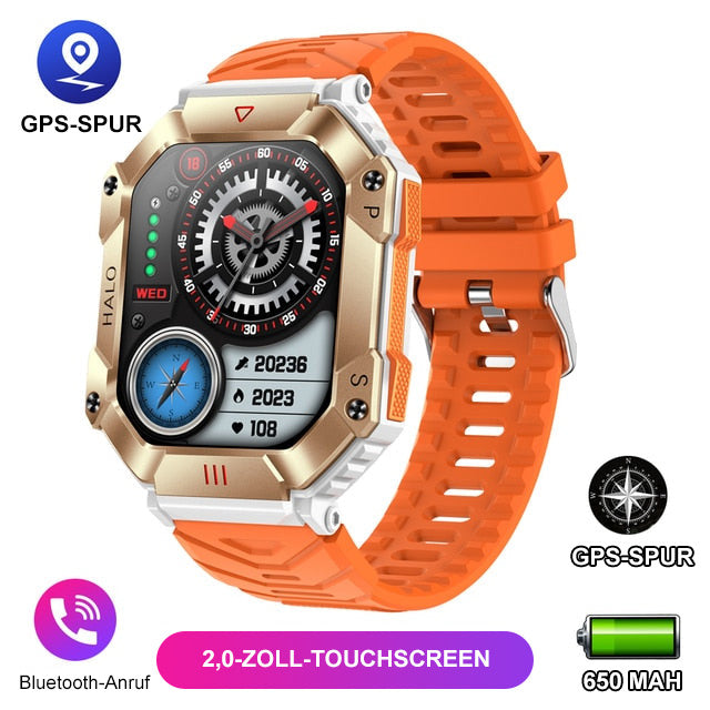 🔥HOT SALE 🔥IP68 waterproof AI voice Bluetooth call smart watch