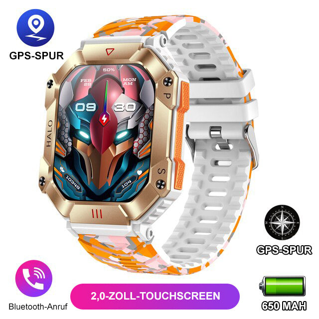 🔥HOT SALE 🔥IP68 waterproof AI voice Bluetooth call smart watch