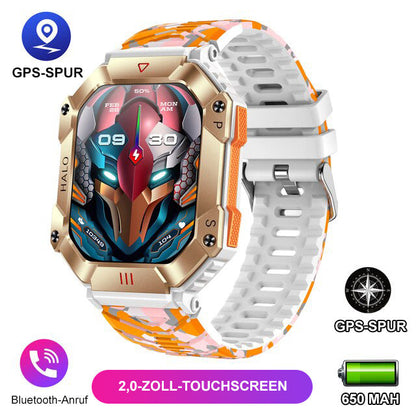 🔥HOT SALE 🔥IP68 waterproof AI voice Bluetooth call smart watch