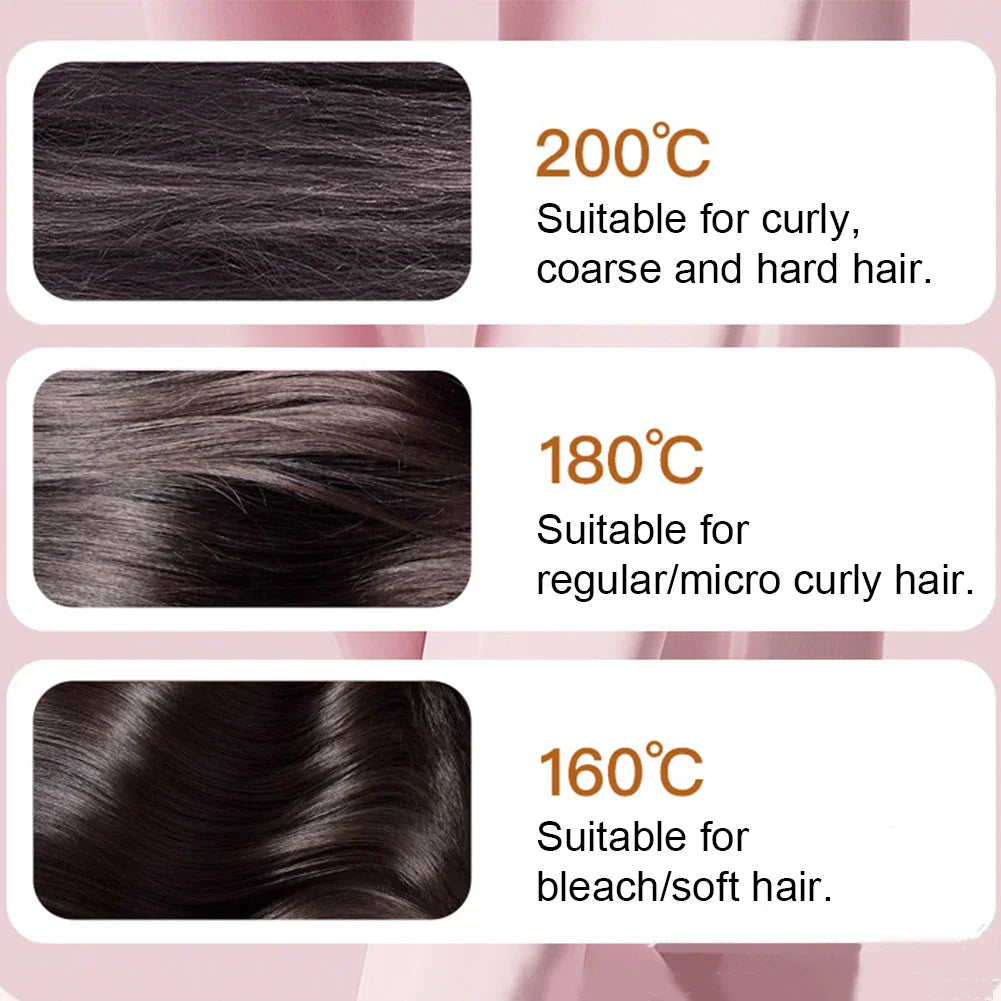 🏆Christmas Pre-sale-50% OFF🎅Mini Cordless Hair Straightener Comb