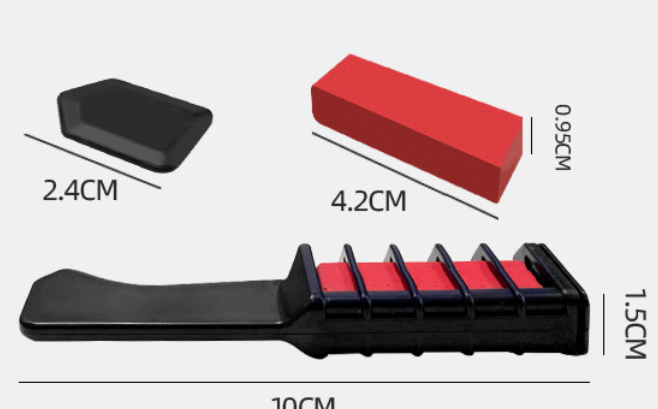 🎅✨Festive Fun Hair Chalk Combs