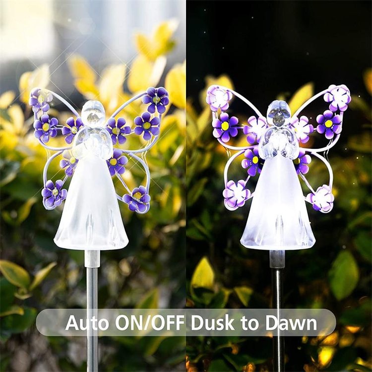 👼Waterproof Solar Angel light 【Buy 2 free shipping】