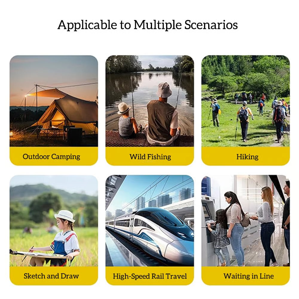 ✨Flash Sale 50% OFF✨Foldable Backpack Stool🎒🪑