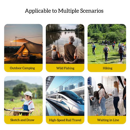 ✨Flash Sale 50% OFF✨Foldable Backpack Stool🎒🪑