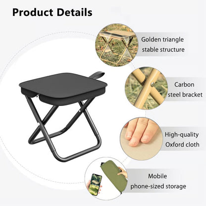 ✨Flash Sale 50% OFF✨Foldable Backpack Stool🎒🪑