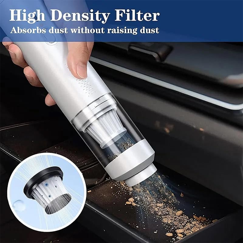 🔥Black Friday 49% OFF - All-Purpose Wireless Vacuum Cleaner Kit with Organize Bag