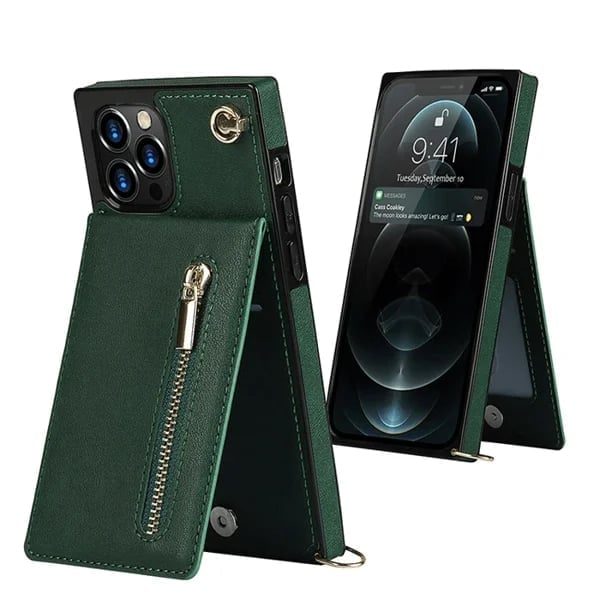 CROSSBODY WALLET IPHONE CASE - CREDIT CARD HOLDER