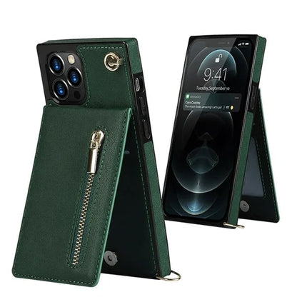 CROSSBODY WALLET IPHONE CASE - CREDIT CARD HOLDER