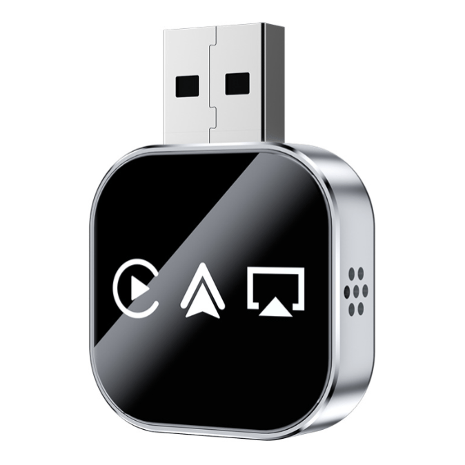 🔥2026 Upgrade 3-in-1 Wireless CarPlay Adapter🚚Free Shipping