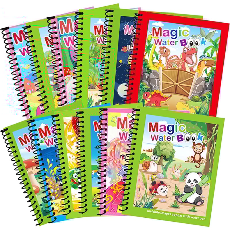🌹BUY 1 GET 1 FREE🔥Summer Promotion 🎁✨️Magic Water Book📚️🎨🧠