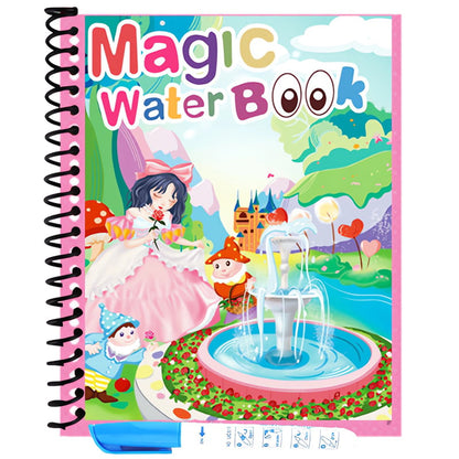 🌹BUY 1 GET 1 FREE🔥Summer Promotion 🎁✨️Magic Water Book📚️🎨🧠