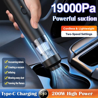 🔥Black Friday 49% OFF - All-Purpose Wireless Vacuum Cleaner Kit with Organize Bag