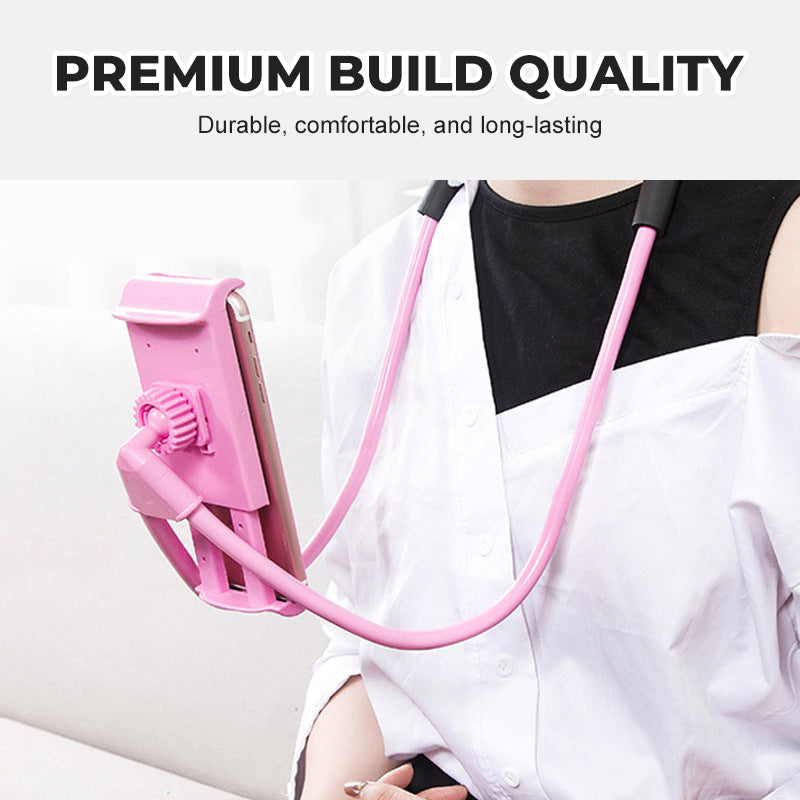 Adjustable Neck Phone Holder Stand