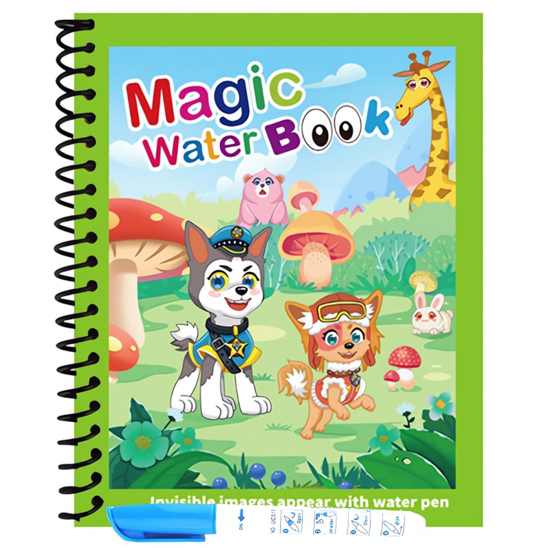 🌹BUY 1 GET 1 FREE🔥Summer Promotion 🎁✨️Magic Water Book📚️🎨🧠