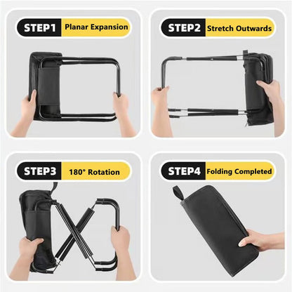 ✨Flash Sale 50% OFF✨Foldable Backpack Stool🎒🪑