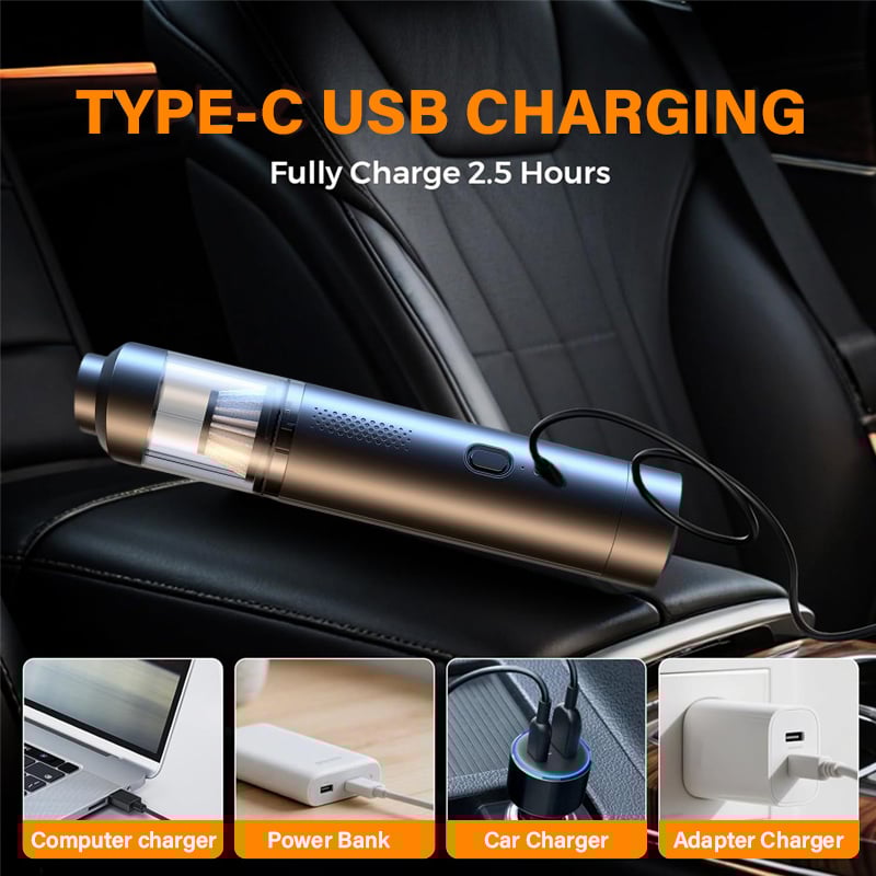 🔥Black Friday 49% OFF - All-Purpose Wireless Vacuum Cleaner Kit with Organize Bag