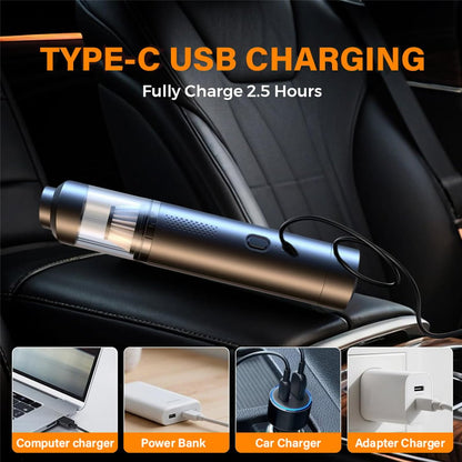 🔥Black Friday 49% OFF - All-Purpose Wireless Vacuum Cleaner Kit with Organize Bag