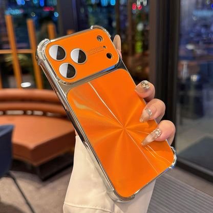 Quad-corner Drop-proof CD-texture Case for iPhone