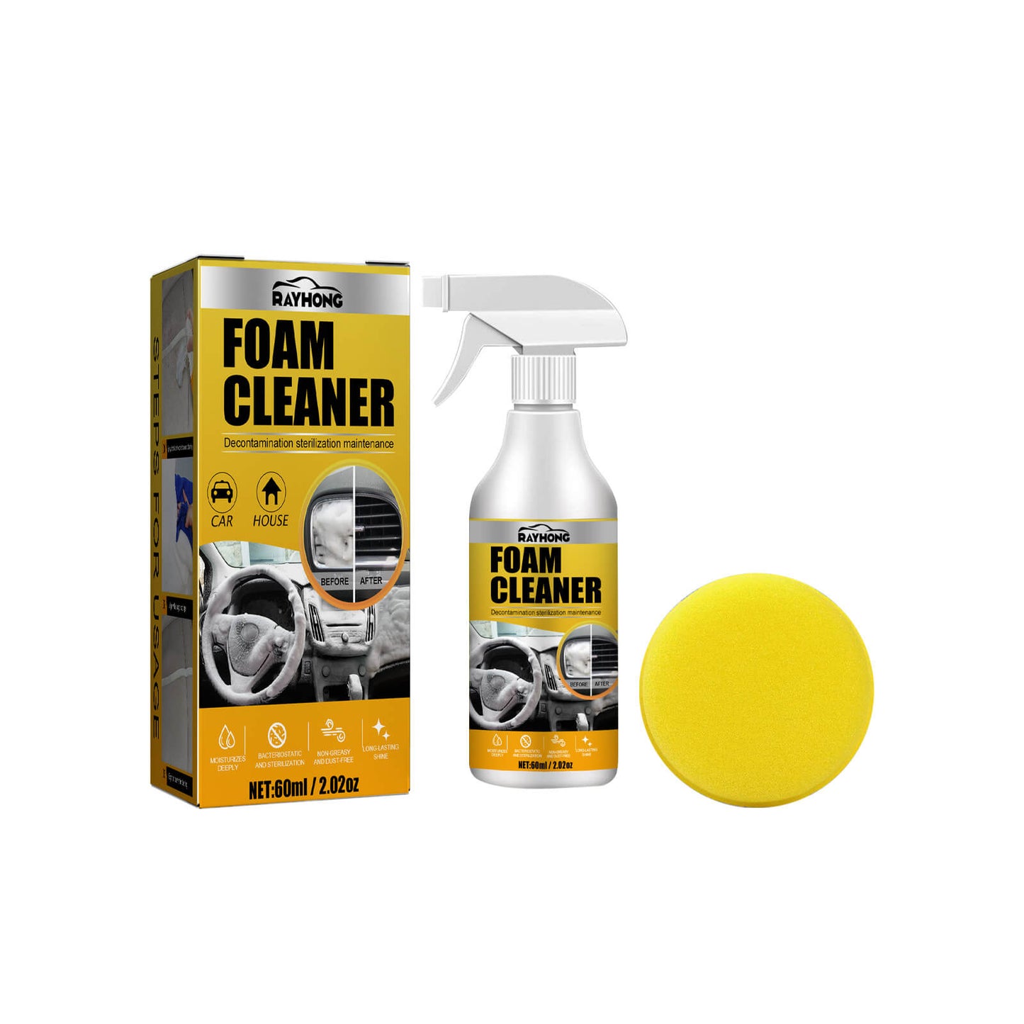🔥 New Hot Sale 50% off🔥Multi-Purpose Foam Cleaner