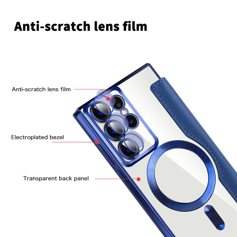 💖New hot selling💖Samsung leather texture phone case with card holder