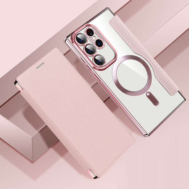 💖New hot selling💖Samsung leather texture phone case with card holder