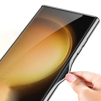 🔥NEW HOT SALE🔥 Samsung S24 high-end electroplated leather mobile phone case protective case【Buy 2 free shipping】