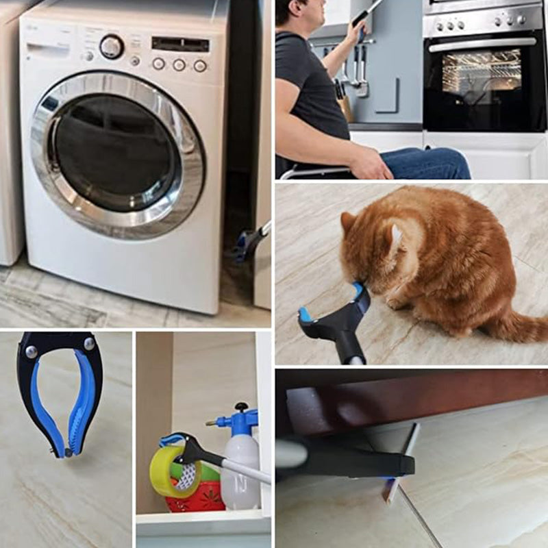 【45% OFF】Foldable Grabber With 360° Swivel Clip