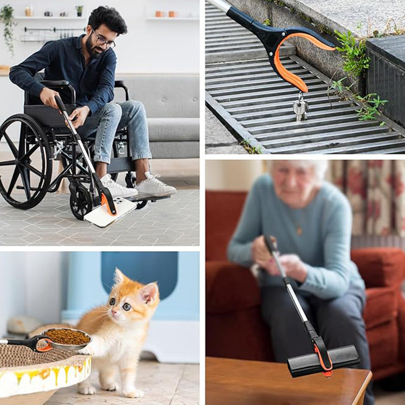 【45% OFF】Foldable Grabber With 360° Swivel Clip