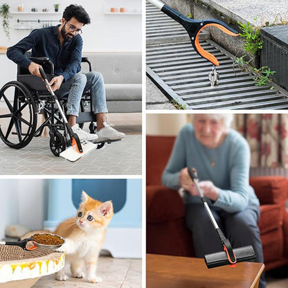 【45% OFF】Foldable Grabber With 360° Swivel Clip