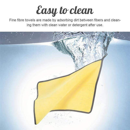 🔥New Hot Selling❤️‍🔥 Double-sided Microfiber Absorbent Towel