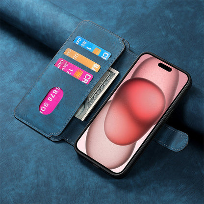 【For iPhone】Leather Wallet Phone Case - 3 in 1 Detachable Magnetic Phone Case✨Provides 360° protection✨