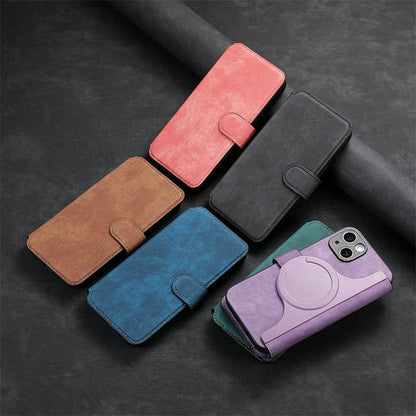 【For iPhone】Leather Wallet Phone Case - 3 in 1 Detachable Magnetic Phone Case✨Provides 360° protection✨