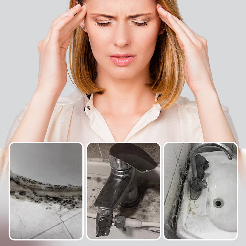 ✨Buy 2 Get 1 Free✨Multifunctional Waterproof White Caulk with Scraper