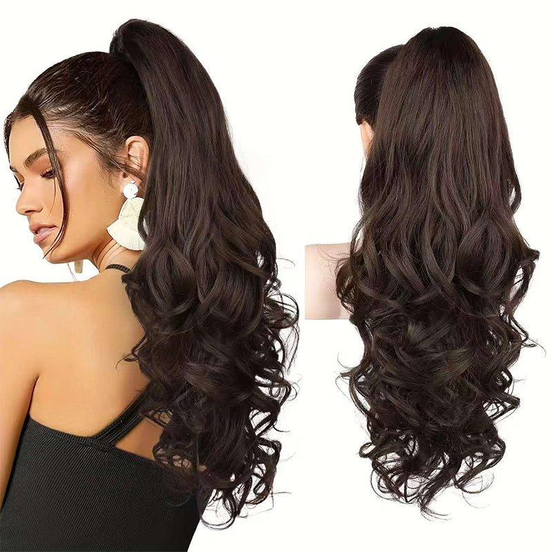💜Last day special, 50% off💜Clip-on Wavy Ponytail Extension🔥