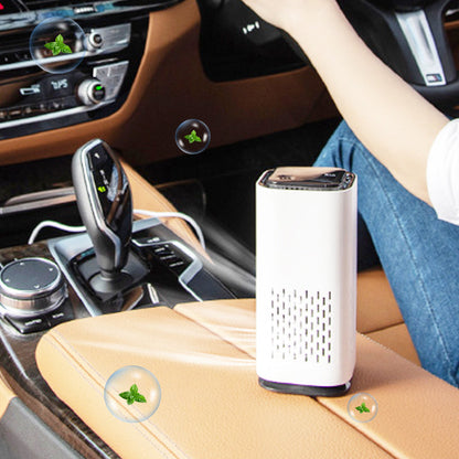 ✨New Arrival——LIMIT TIME 50% OFF✨Compact Rechargeable Low Noise Air Purifier