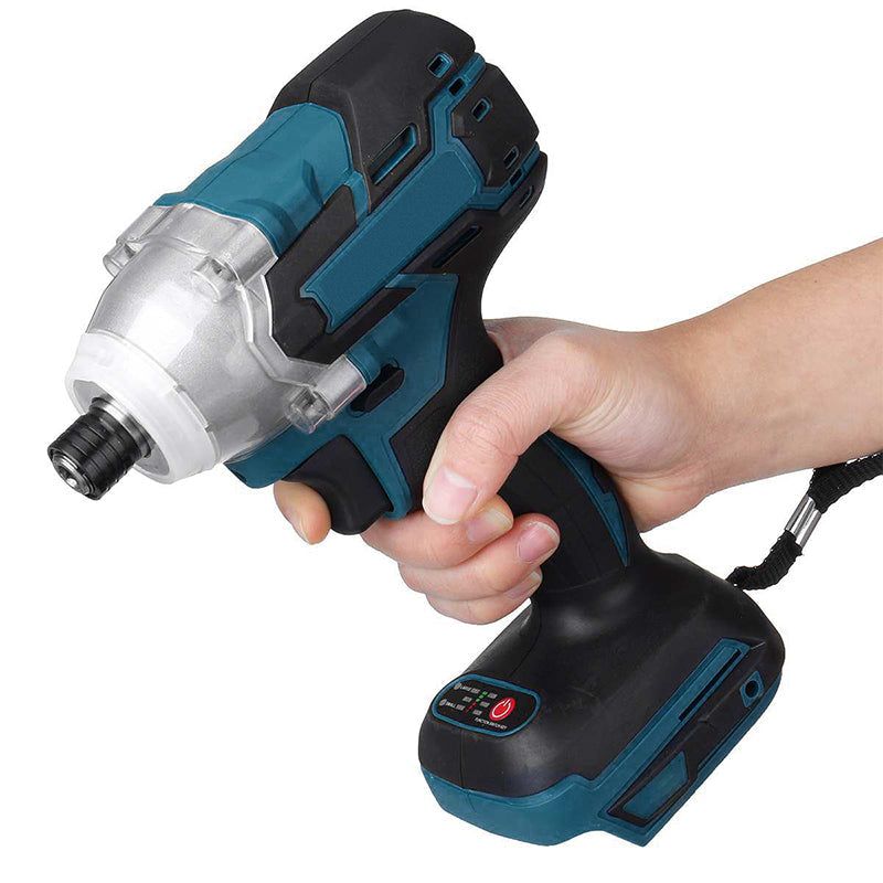 👍Professional-grade tools🛠️High Torque Lithium Battery Impact Wrench 【Free shipping】