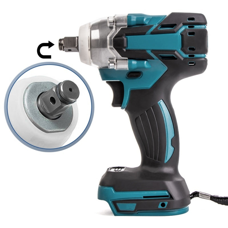 👍Professional-grade tools🛠️High Torque Lithium Battery Impact Wrench 【Free shipping】