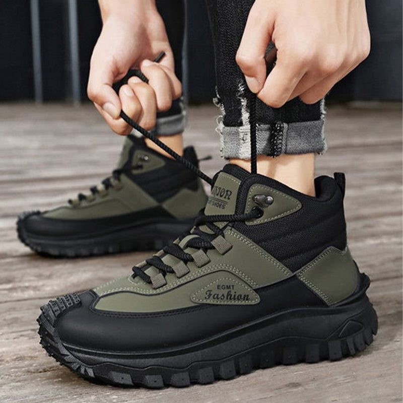 🥾Big price reduction!!🏞️Retro Hiking Boots - Waterproof & Anti-slip & Outdoor Friendly 【Free Shipping】