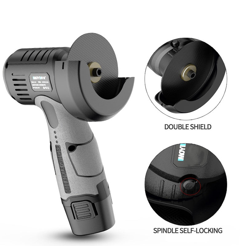 ⏳Time-limited Special Discount🧰12V Mini Angle Grinder with Cutting Disc