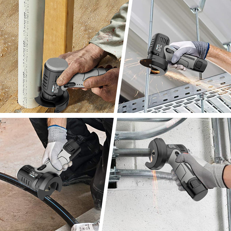 ⏳Time-limited Special Discount🧰12V Mini Angle Grinder with Cutting Disc