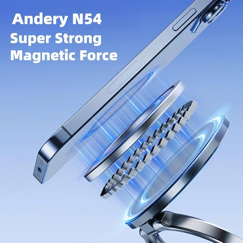 🔥Best Seller🔄360° Adjustable Vacuum Magnetic Phone Holder📱Factory Direct Sales🚗