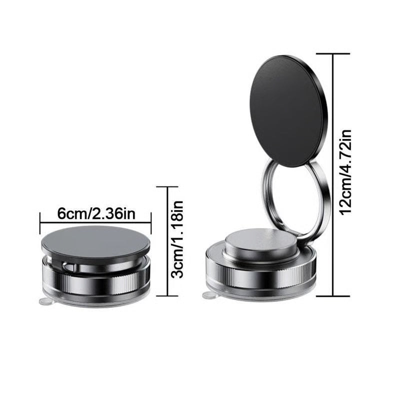 🔥Best Seller🔄360° Adjustable Vacuum Magnetic Phone Holder📱Factory Direct Sales🚗
